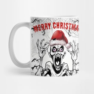 Zombie Christmas Mug